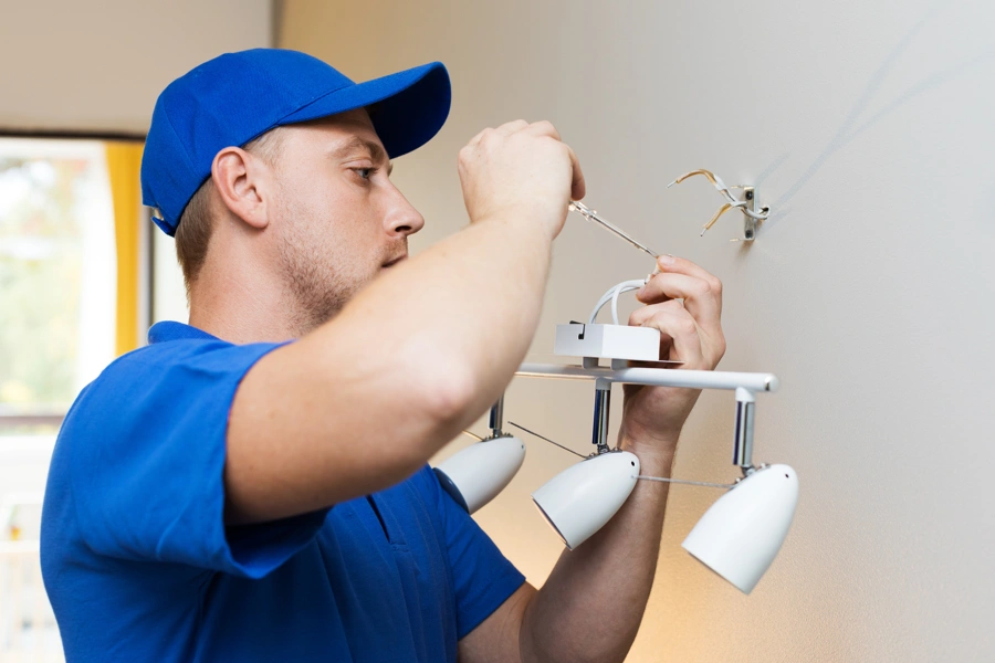 Ballast and Bulb Replacement