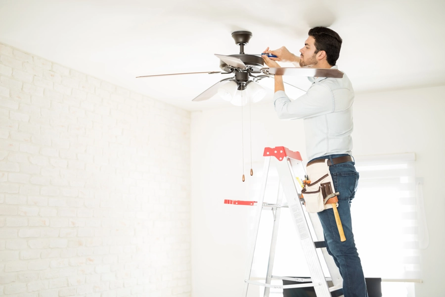 Ceiling Fan & Lighting Repair