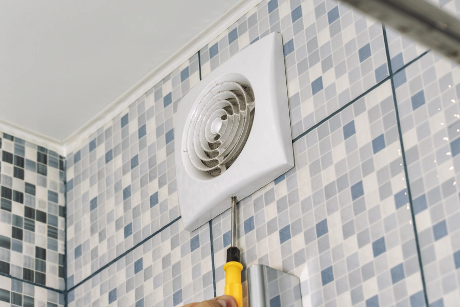 Power Conditioner & Exhaust Fan